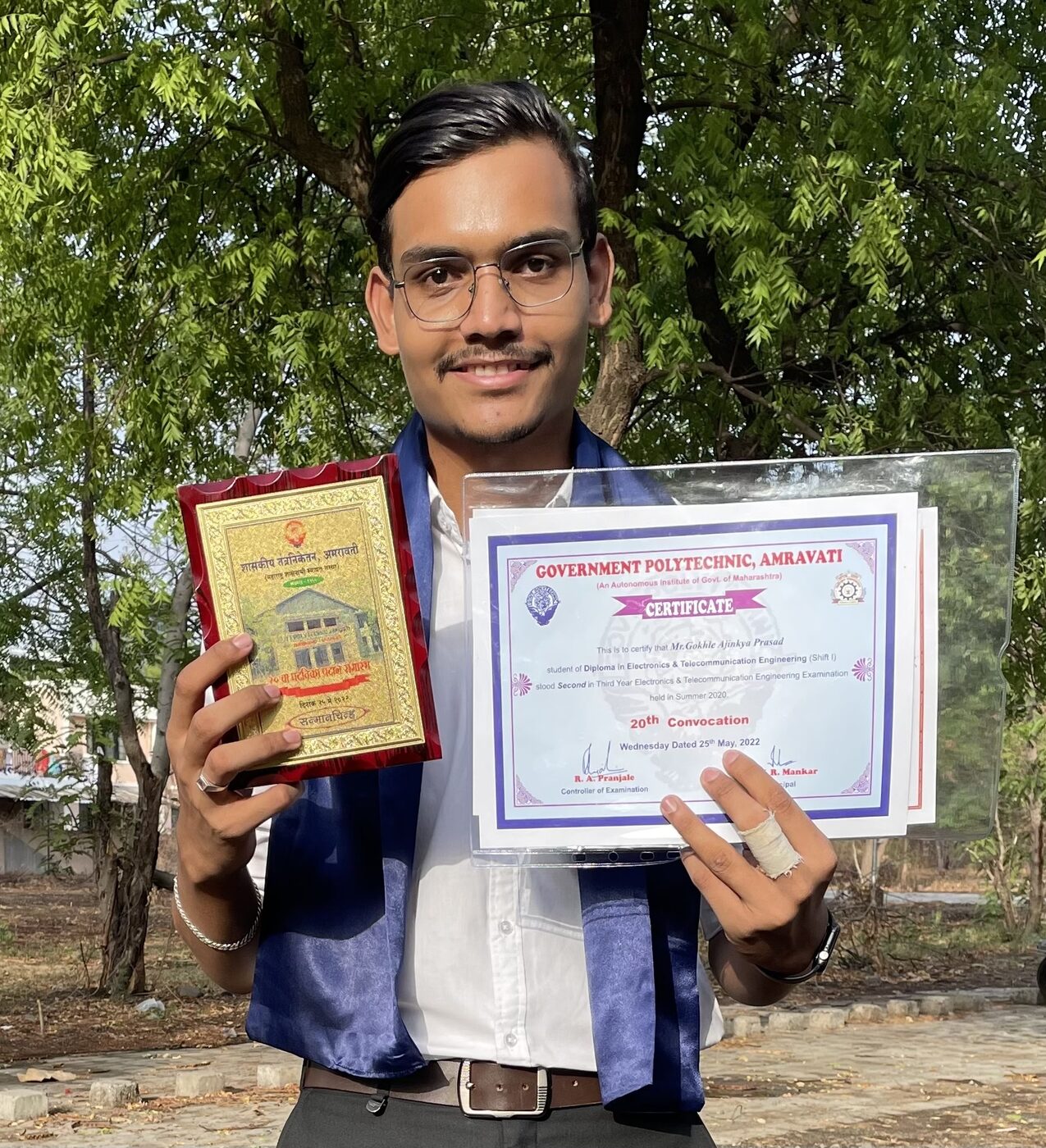 Graduating — Diploma, Government Polytechnic Amravati