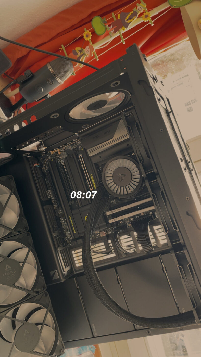 My first PC build