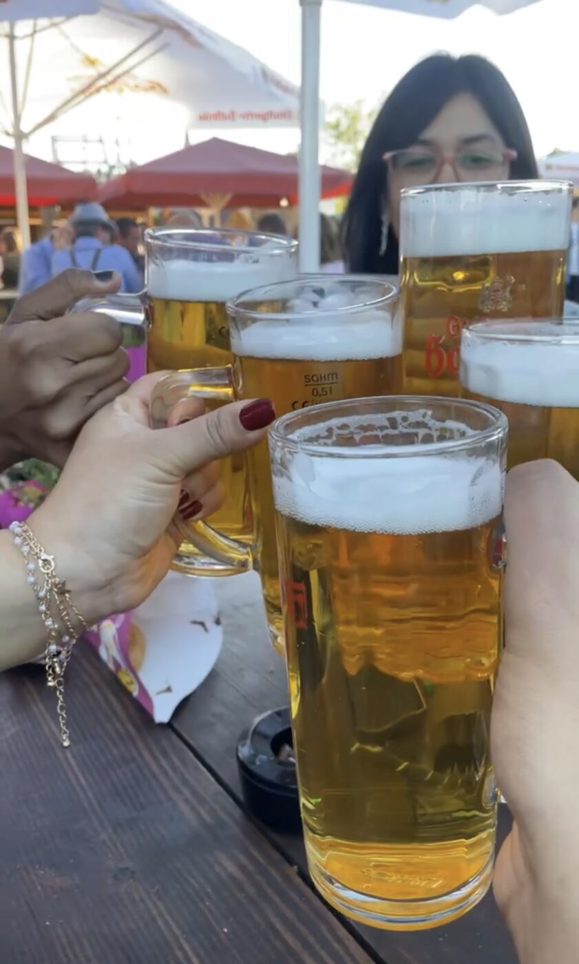 Prost — biergarten in Stuttgart